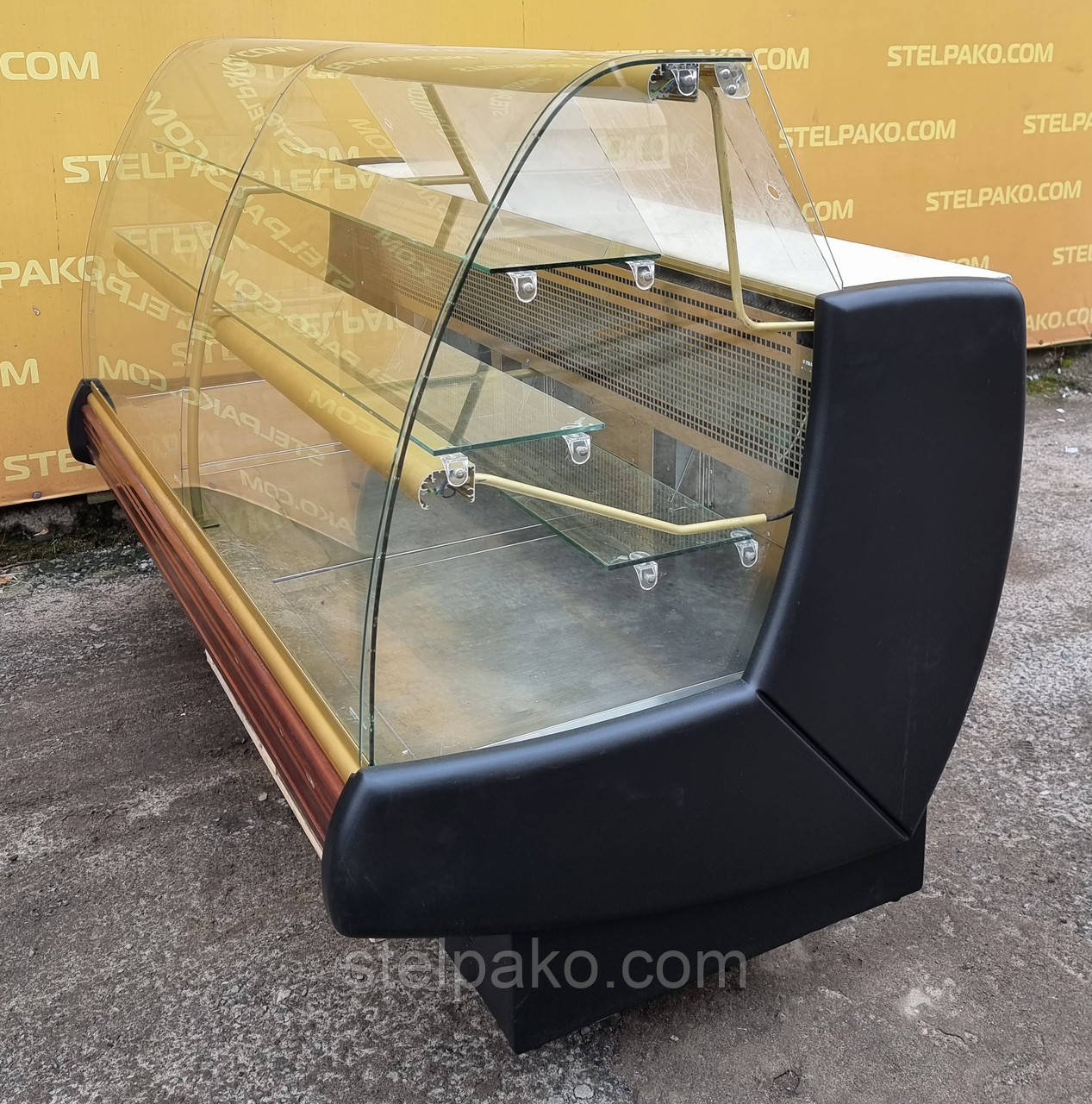 Кондитерська холодильна вітрина "Jordao Cooling Systems" (Португалія), 2 м., Б/у