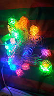 Светодиодная гирлянда листьев | (LED) 30 лампочек