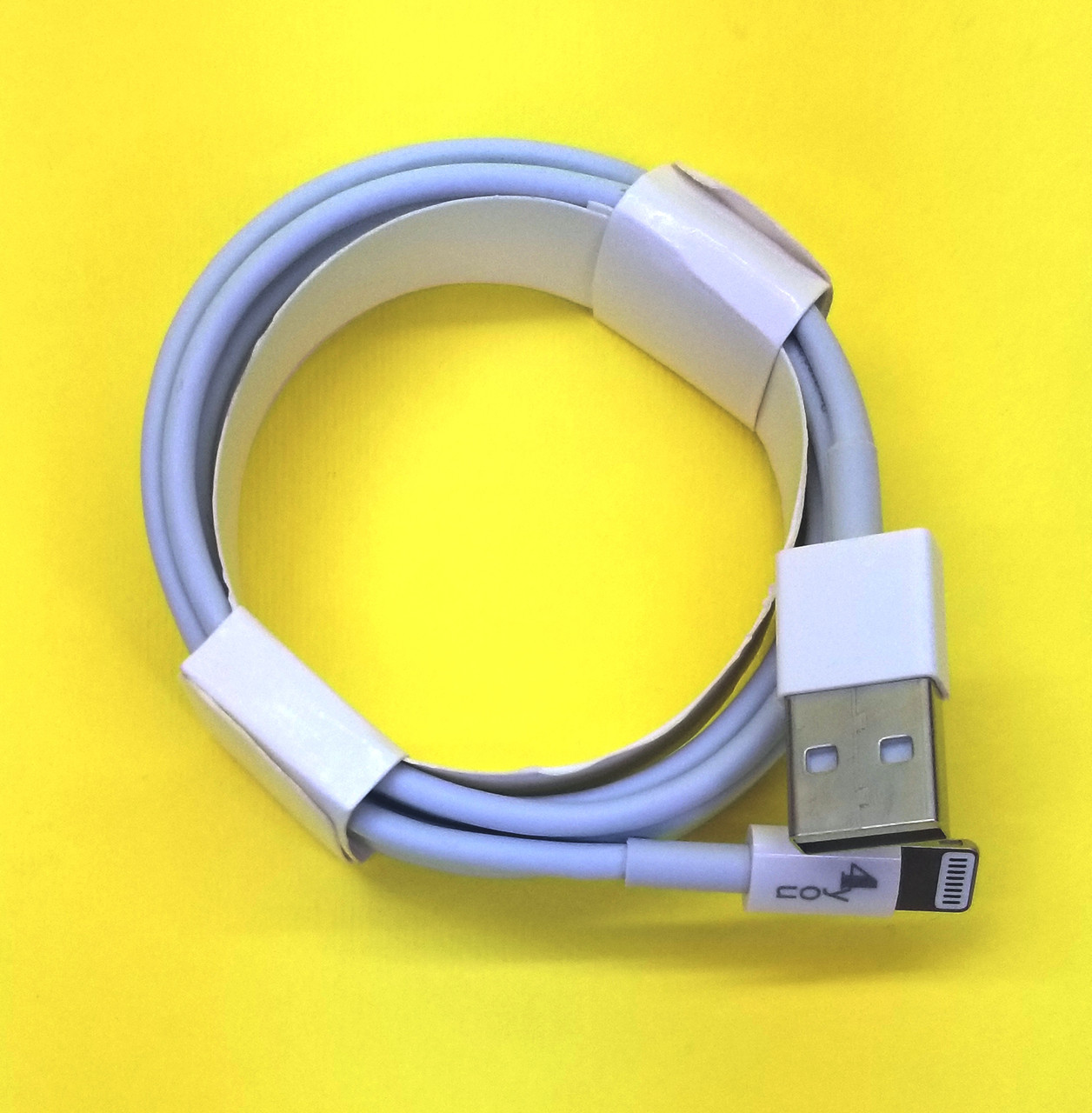 Кабель Usb Lightning 4you High Quality White 2M (5 ic, iron shell)