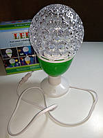 Диско лампа Шар (проектор) LED світлодіодна