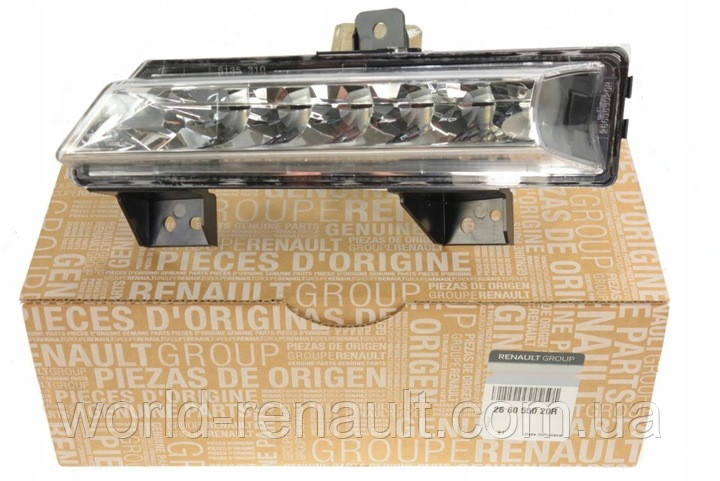 Renault (Original) 266006799R — Фара денного світла права (ДХО) на Рено Меган 3, Флюенс