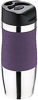 Термокружка San Ignacio Premium Purple 400мл с силиконовой накладкой