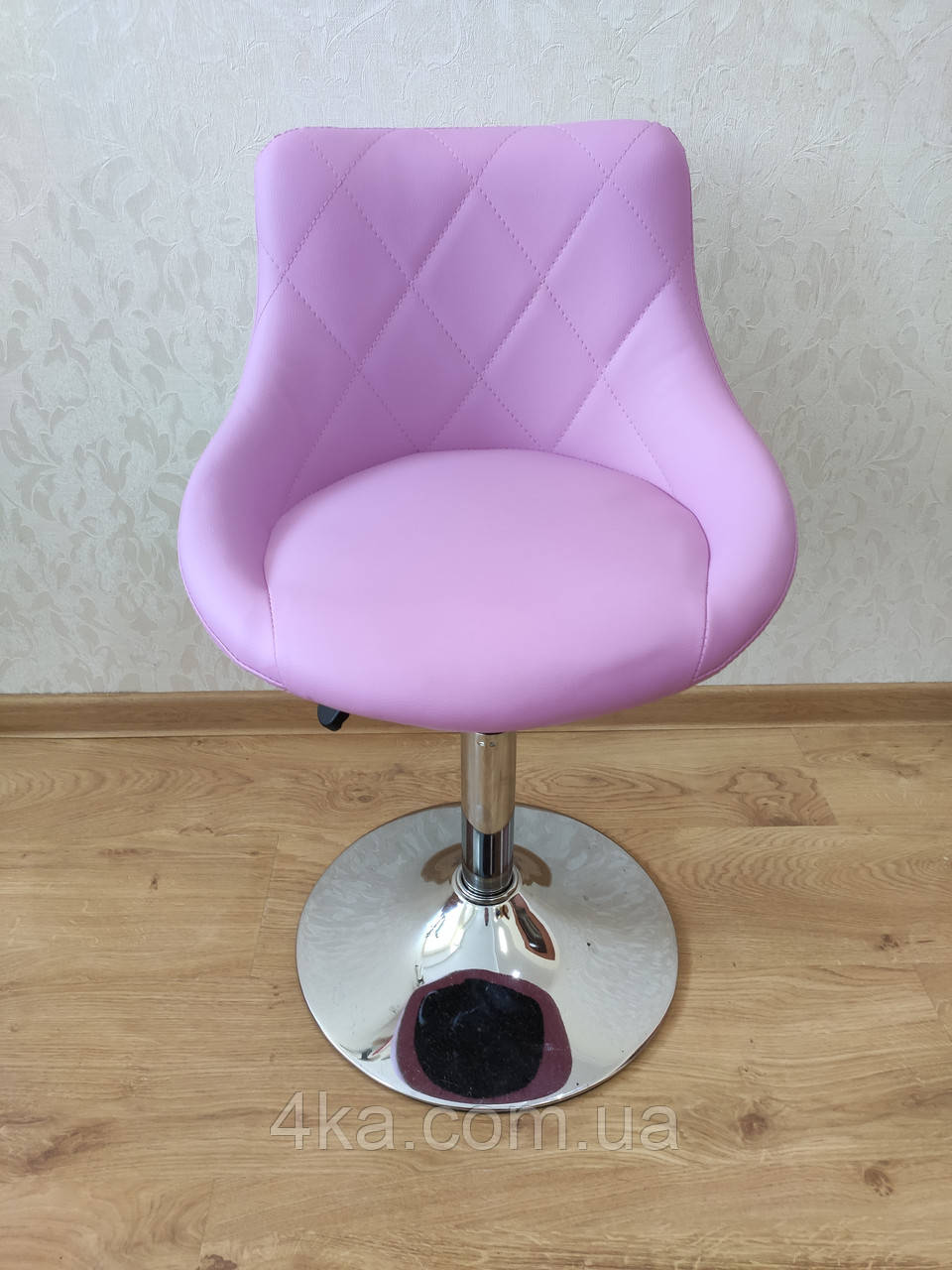 Крісло НС1054N, лавандове
