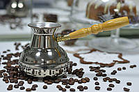 Турка для кофе медная "цельнокатанная" 500мл ("Сторчай" г. Славянск)