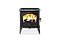 Чавунна піч Dovre 640 WD, фото 3