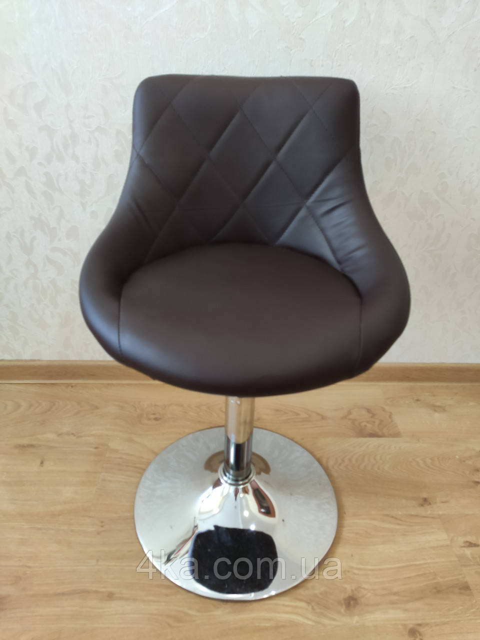 Крісло НС1054N, коричневе