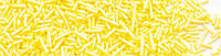 Посыпка кондитерская (сахарная) «Вермишель» палочки желтая лимон | банка 90г