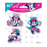 Закладка магніт. "Yes" №707734 Minnie Mouse 3шт(10)(50)