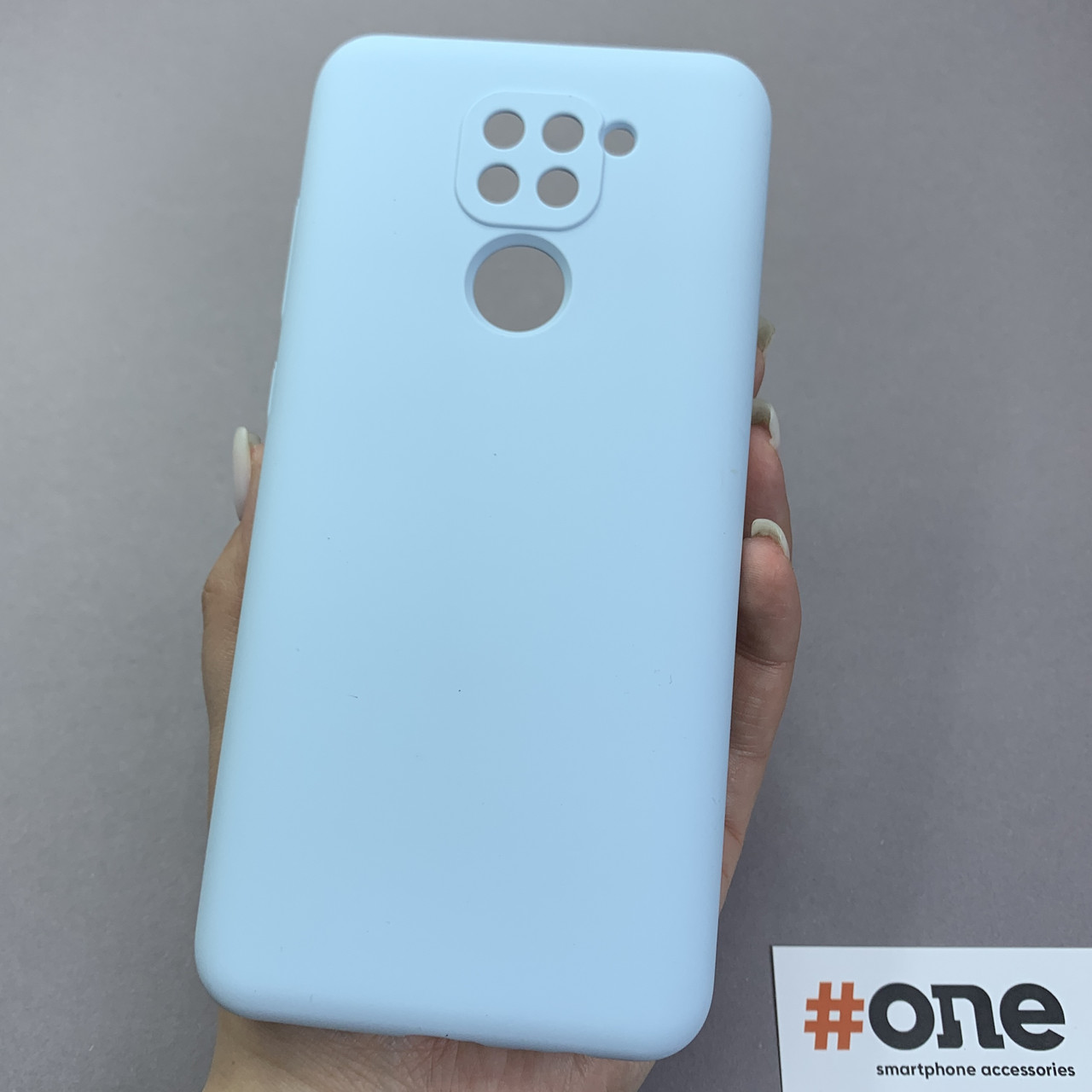 Чохол для Xiaomi Redmi Note 9 щільний з мікрофіброю чохол на телефон сяомі редмі нот 9 блакитний sfa