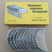 Вкладки корінні Р0 ЯМЗ 236 (110,00 мм) (Federal-Mogul) 236-1000102 Р0