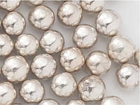 Шарики сахарные (кондитерские) серебряные 7мм | стик-пакет 3г