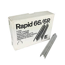 Скоби RAPIID 66/6R 5М SuperStrong арт. 11740850 в уп.5000шт