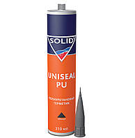 Герметик шовный полиуретановый Solid Uniseal PU, 310 мл Черный