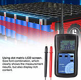 Вимірювач внутрішнього опору акумуляторів  YR1030+, фото 5