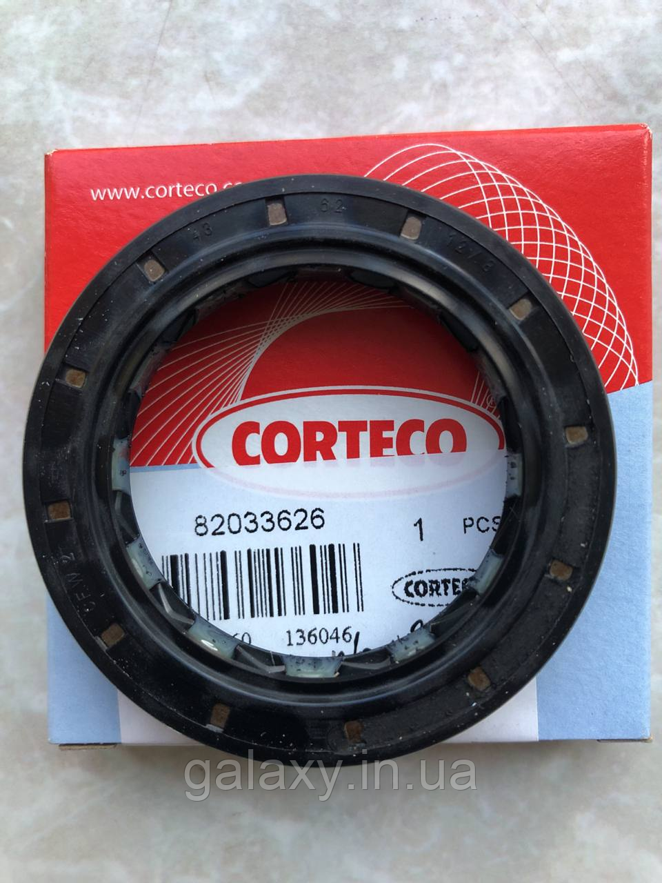 Сальник полуоси Ford Sierra,Scorpio,Granada 43X62X12/8, фото 1