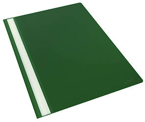 Швидкозшивач пластиковий Esselte VIVIDA А4, колір "зелений" в уп. по 25 шт арт. 15387