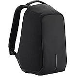 Міський рюкзак Bobby Антивор з usb-портом xd design (бобби розумний міський рюкзак для ноутбука), фото 4