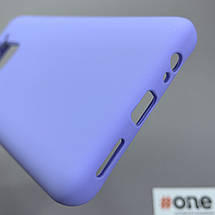 Чохол для Xiaomi Redmi Note 9 щільний з мікрофіброю чохол на телефон сяомі редмі нот 9 бузковий sfa, фото 5