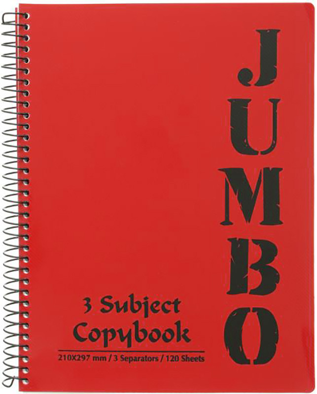 Блокнот А4. Mintra Jumbo. Червоний