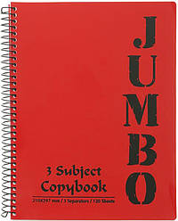 Блокнот А4. Mintra Jumbo. Червоний