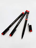 Ручка гелевая Aihao-8620 красная