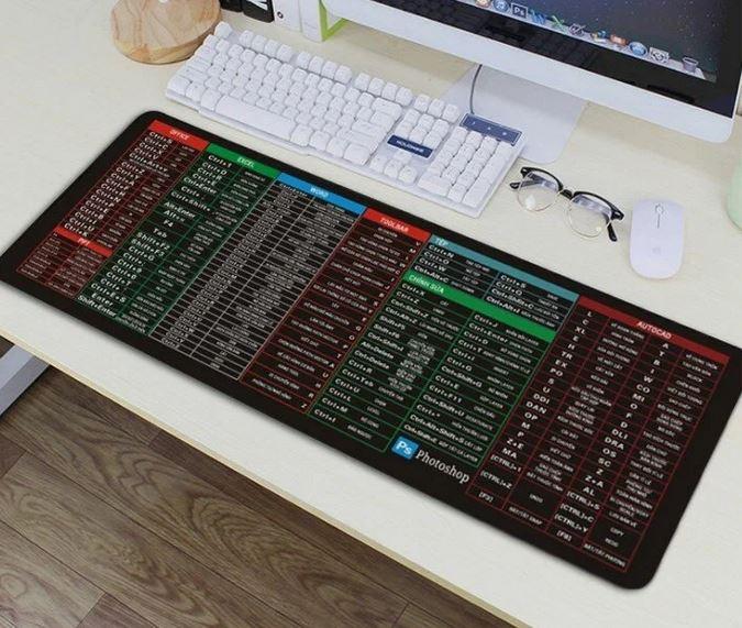 Ігровий килимок для мишки Hot Keys 30*70 см