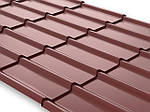 Металочерепиця Ruukki Decorrey 20 (Polyester) 0,45 мм кольори групи BASIC, фото 3