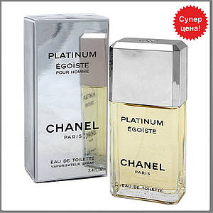 Chanel Egoiste Platinum туалетна вода 100 ml. (Шанель Егоист Платинум)