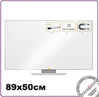 Доска магнитно-маркерная Nobo Nano Clean 40" (890х500мм.)