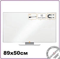 Доска магнітно-маркерна Nobo Nno Clean 40" (890x500мм)