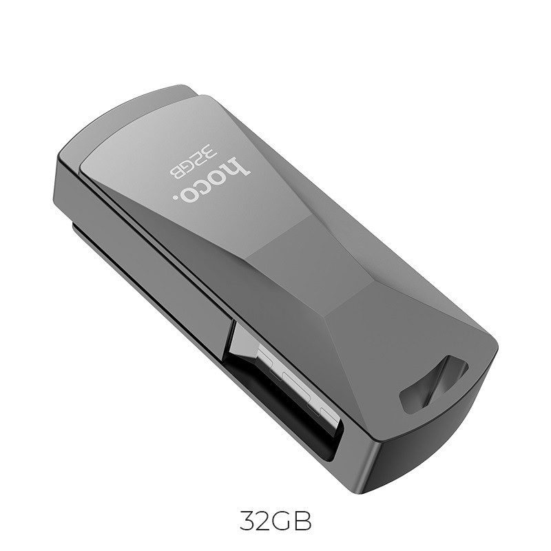 Флеш Накопичувач USB флеш накопичувач Wisdom Hoco 32Gb UD5 USB 3.0 сріблястий