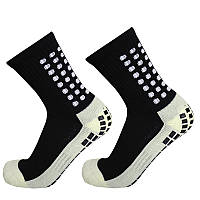Тренувальні шкарпетки Trusox (Трусокс) протиковзні, чорні
