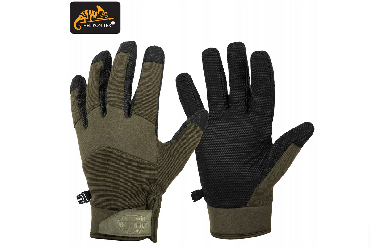 Рукавички тактичні Helikon Impact Duty Winter Mk2 Olive Green
