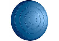 Гладкая балансировочная подушка с выбором цвета EasyFit синяя Темно-синий