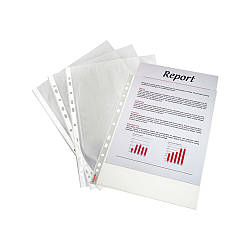 Файлові кишені Esselte Matt A4, 40 мкм.