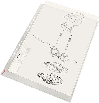 Файл Esselte Standart вертикальний A3 PP, 85мкм, 10шт, арт.47181