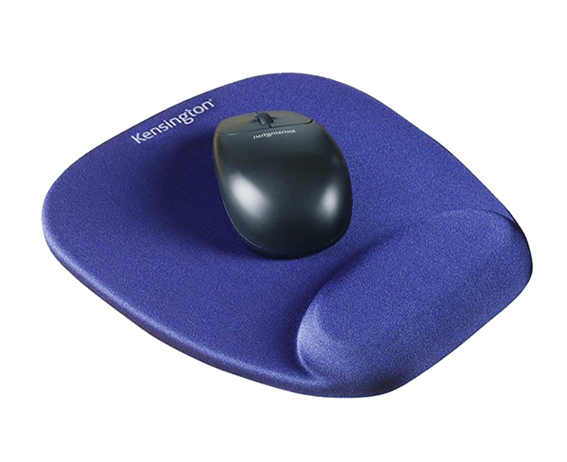 Килим для миші Kensington Comfort. Синій