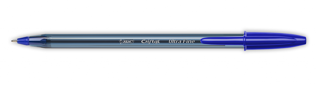 Ручка кулькова BIC Cristal Exact, синя, 0,7мм (bc992605) (6481)