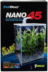 Акваріумний набір Resun PetWorx Nano-45 40 л