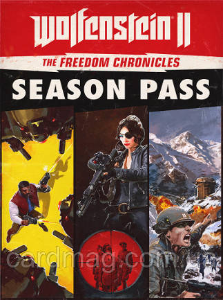 Wolfenstein II: The Freedom Chronicles - Season Pass Xbox One Xbox Live Key UNITED STATES