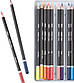 Набір кольорових олівців Derwent Academy™, метал.коробка 12шт, фото 2