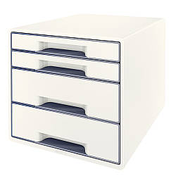 Настільний короб з ящиками Leitz WOW White