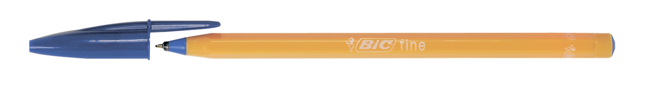 Ручка кулькова BIC Orange, синя, 0,8мм (bc119911011) (443)