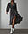 Жіноча стильна сукня з софту, фото 2