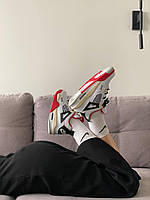 Стильні кросівки жіночі Nike Air Jordan Retro 4. Кроси для дівчат Найк Аір Джордан 4 Ретро весна осінь., фото 8