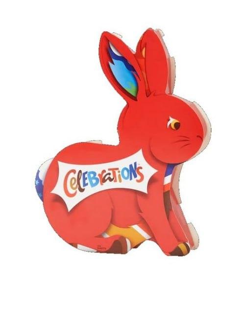 Купить Пасхальный кролик Celebrations 215g, цена 389 ₴ — Prom.ua (ID ...