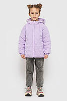 Куртка осіння дитяча 110 Cvetkov "Боженка" світло-фіолетовий