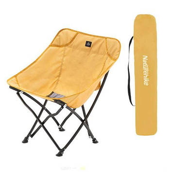 Крісло складне Naturehike YL04 NH18X004-Y, 600D Oxford / сталь, жовтий