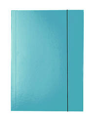 Папка на гумці картонна Esselte А4, колір "синій" арт.13435