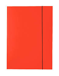 Папка на гумці картонна Esselte А4, колір "червоний" арт.13436